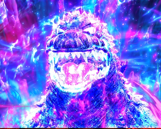 GODZILLA7(ゴジラ/パチンコ)のゴジラバーニッシュモードリーチ