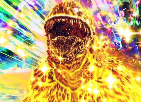 GODZILLA7(ゴジラ/パチンコ)の復活当り