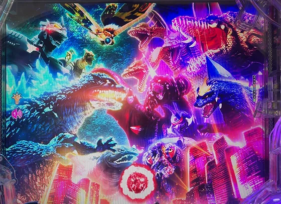 GODZILLA7(ゴジラ/パチンコ)の演出名2