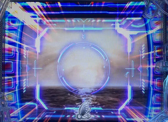 GODZILLA7(ゴジラ/パチンコ)のGフォースルーレット予告