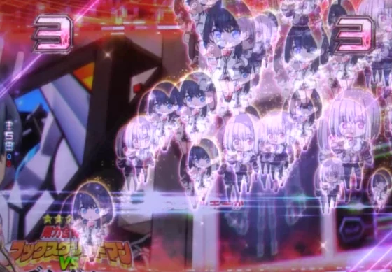 スマパチ SSSS.GRIDMAN メガSTART 159ver.の群予告(キャラ群)の画像