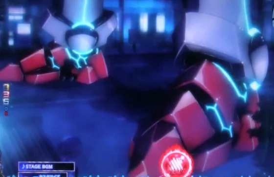 スマパチ SSSS.GRIDMAN メガSTART 159ver.の赤保留の画像