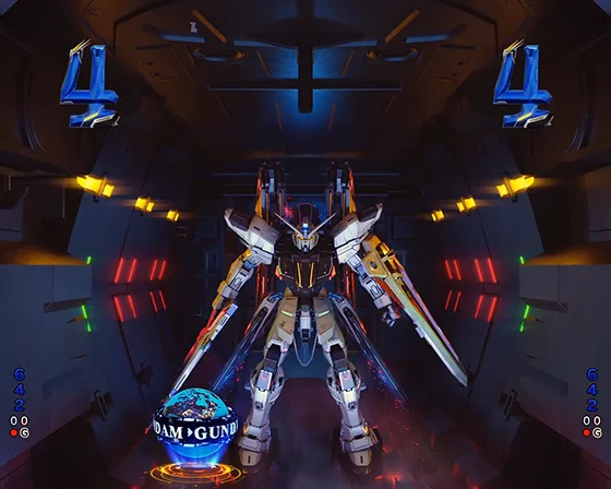 ガンダム出撃