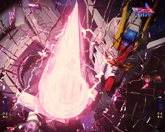 ガンダム登場突当り