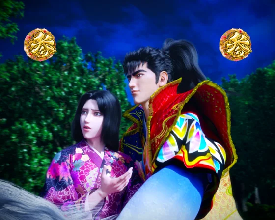 急リーチ（麗しき涙）