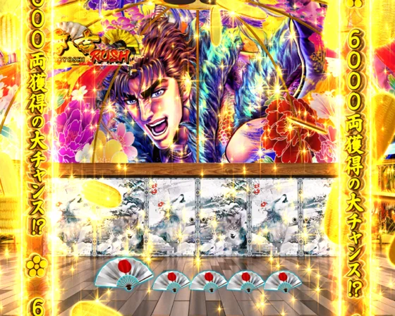 超天下無双RUSH中（超秀吉RUSH選択時）