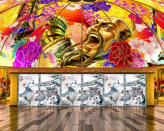 秀吉RUSH中の変動中