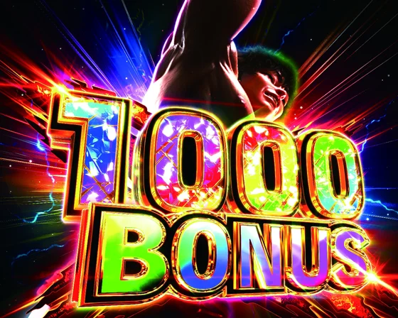 史上最強1500BONUS