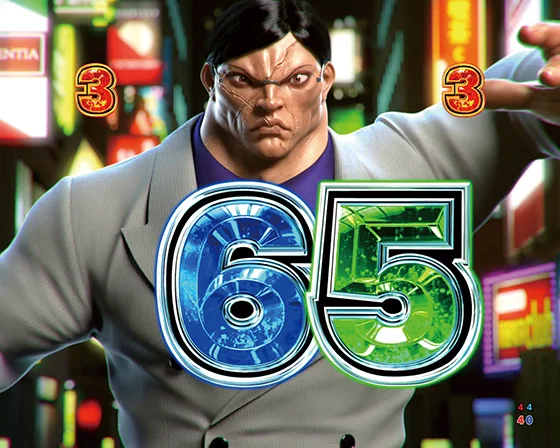 パチンコe範馬刃牙 199ver.199の闘士SPリーチ画像