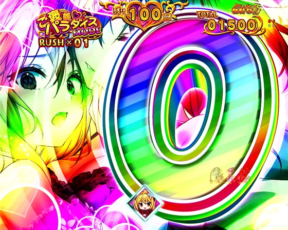お仕置きまでカウントダウン予告（0）