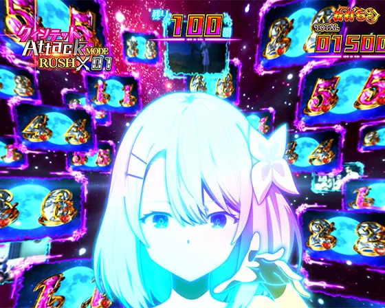 サクナ マインド・リフレインテンパイ煽り予告