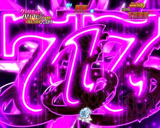 図柄アクション予告