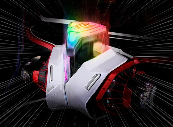 ラッシュ中のゲーム性カスタム画面