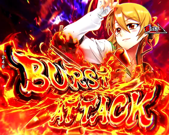 BURST ATTACK 宮本