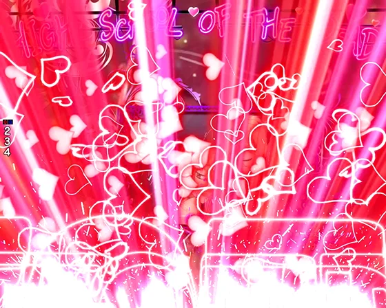 HOTDロゴフラッシュ予告