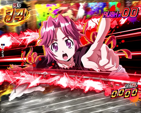 ありすボタン演出