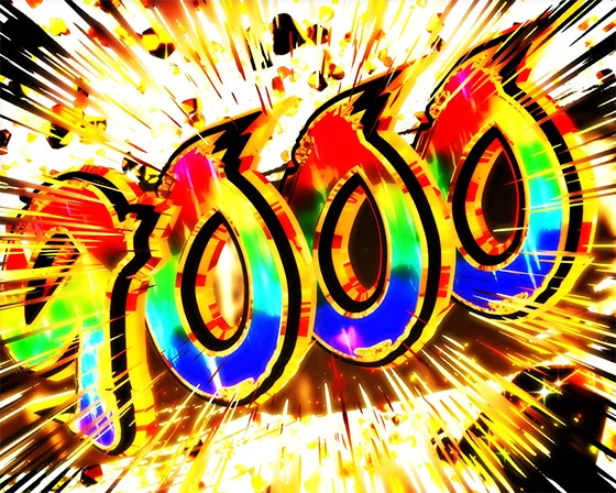 犬夜叉3（パチンコ）の9000BONUS
