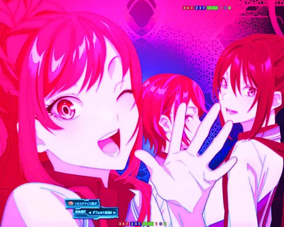 先フラッシュ（楓）