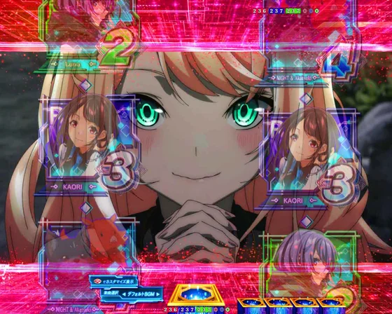 イントロテンパイ煽り予告