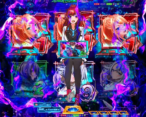 図柄にちょこんと楓予告