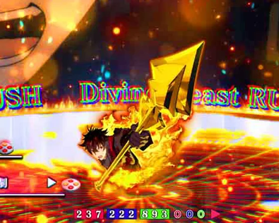 保留変化予告（絶槍）