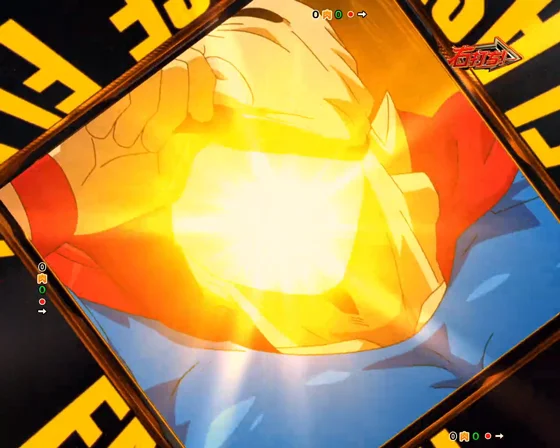 フェイスフラッシュ上乗せ演出