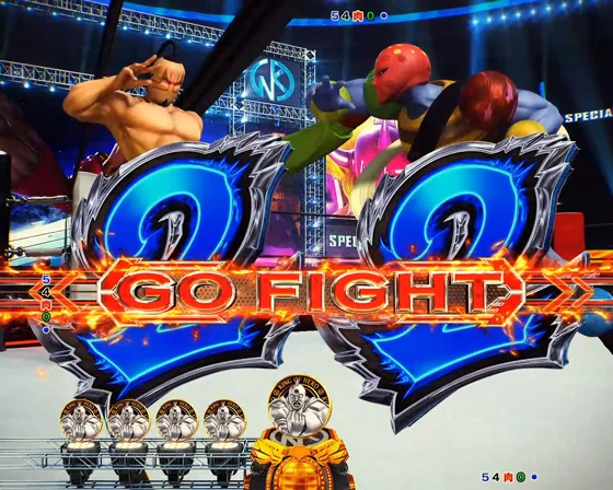 リーチライン予告