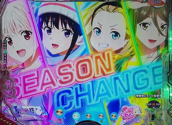 PARTY背景変化予告