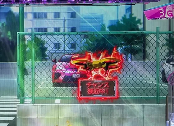 背景違和感先読み