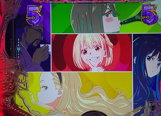 リコリコOPチャンス