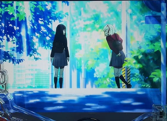 ずっと一緒に・・・背景演出