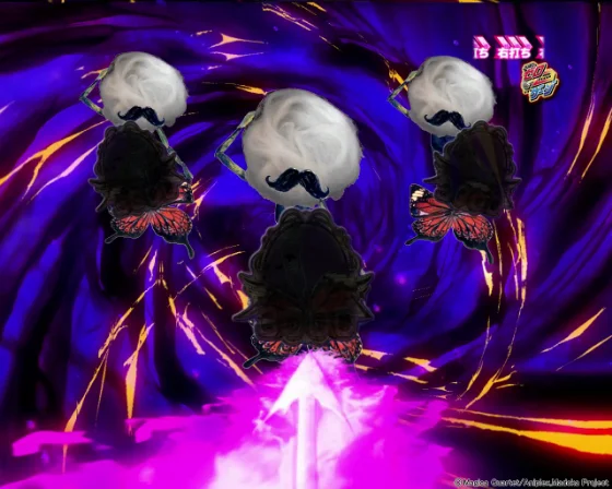 使い魔撃退予告