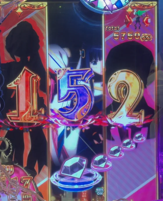 パチンコeマギアレコード 魔法少女まどか☆マギカ外伝のミッション予告煽り画像