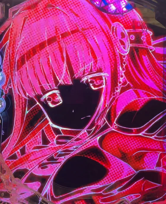 パチンコeマギアレコード 魔法少女まどか☆マギカ外伝のキャラビジョン先読み予告画像