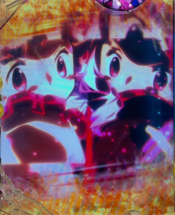 パチンコeマギアレコード 魔法少女まどか☆マギカ外伝のいろは・まどかコネクト予告画像
