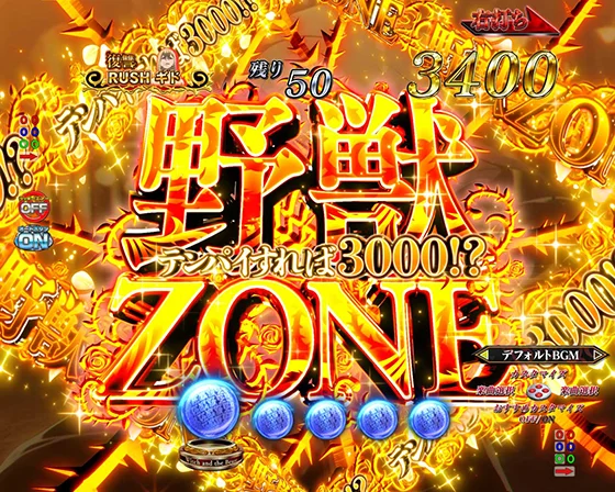 ギドZONE&野獣ZONE