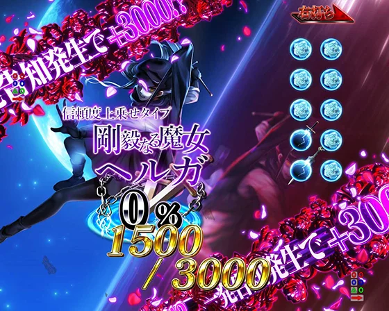 魔女裁判中の予告