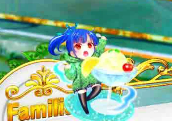 女神のカフェテラス（パチンコ）の点滅保留