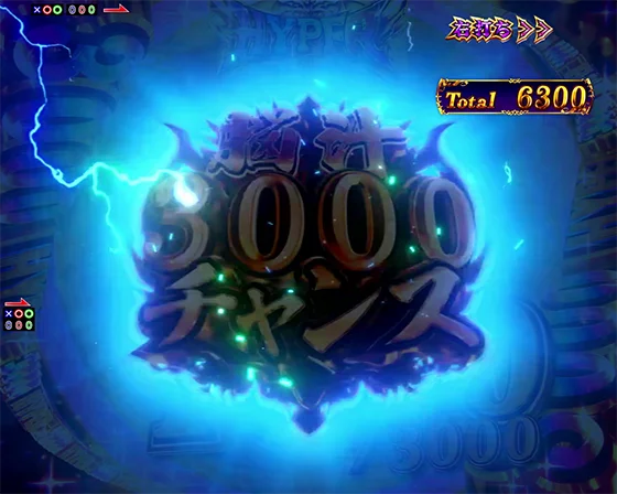 脳汁3000チャンスの抽選タイミング