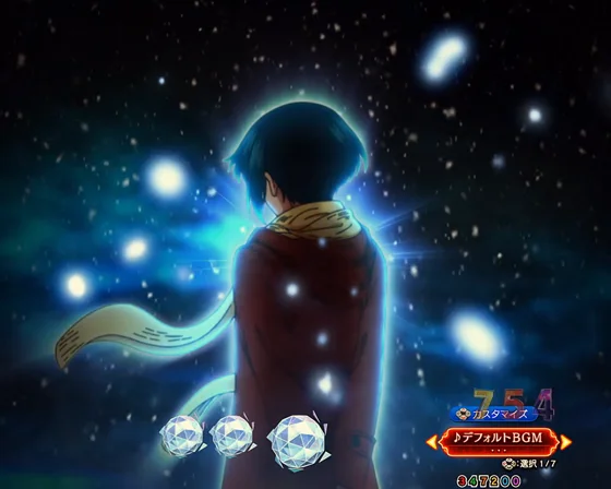 兵馬さん行ってらっしゃい予告（雪の量多い）