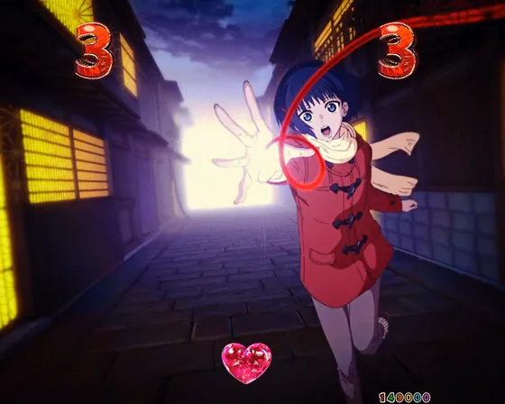 発展演出（夜）