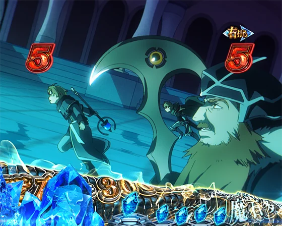 決戦 魔石多頭竜