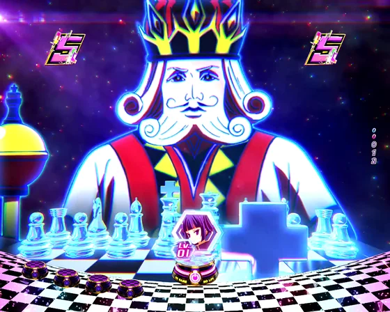 K図柄煽り予告