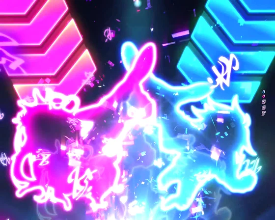 空白ダイブ予告