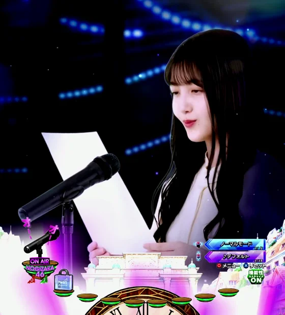 パチンコe 乃木坂46 Ⅱ SWEET Versionの画像