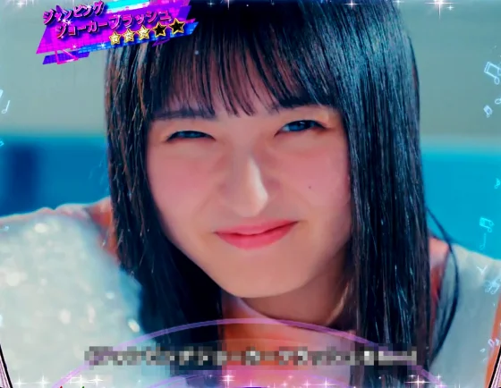 パチンコe 乃木坂46 Ⅱ SWEET Versionのショッピングジョーカーフラッシュ