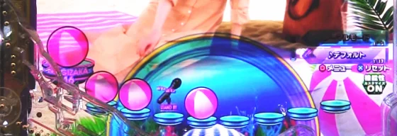 パチンコe 乃木坂46 Ⅱ SWEET Versionのマイク保留