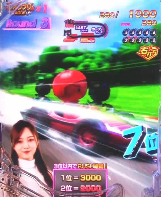 パチンコe 乃木坂46 Ⅱ SWEET Versionの宝箱チャンス