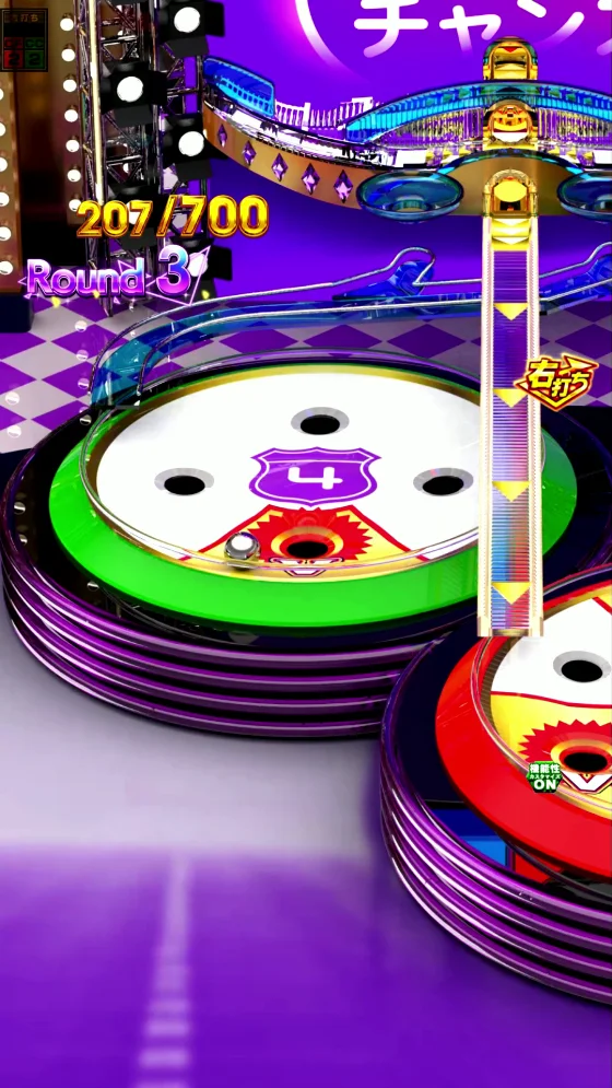 パチンコe 乃木坂46 Ⅱ SWEET Versionのクルーンチャレンジ