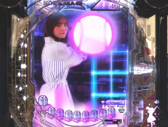 パチンコe 乃木坂46 Ⅱ SWEET Versionのバッティング予告